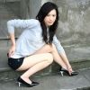 长腿美女好想摸两把