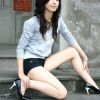 长腿美女好想摸两把