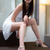 靓丽肉丝美女，使出致命诱惑