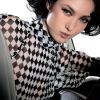 中国性感模特冯熙然时尚写真图片