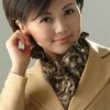 中央电视台中文国际频道女主持人柴璐