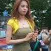 俗称少男杀明星美女-手蔡依林个人写真图片