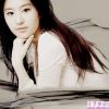刘亦菲最新清纯写真静若处子_双眸含情动人