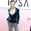 台湾歌手与娱乐节目主持人阿雅图片