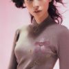 名模葛薇释放身体性感的艺术之美
