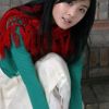 张含韵小可爱,最新写真图片