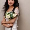 成都电视台的《导游》节目主持人施丹图片组