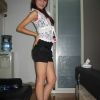 拥有性感身材的超级女声-叶一茜写真