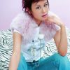 拥有性感身材的超级女声-叶一茜写真