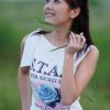 杨乐乐清纯可爱裙装高清图片