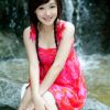 清纯女星薛佳凝写真图片