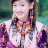 清纯女星薛佳凝写真图片