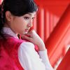 电影红楼梦中先出来的林黛玉演员殷叶子个人图片