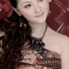 红楼选秀女星邓莎写真图片