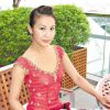 美籍华人名模曹敏莉写真图片