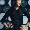 美越混血儿美女明星李美琪(Maggie_Q)图片