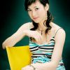 荣获观众喜爱的电视剧女演员奖童蕾图集