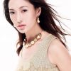 获得亚姐称号的郭金难得的写真图片