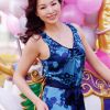 著名央视美女主持人董卿写真图片