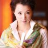 著名央视美女主持人董卿写真图片