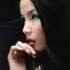 被誉为清丽佳人的模特冯婧写真图片