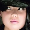 被誉为清丽佳人的模特冯婧写真图片