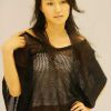 被誉为清丽佳人的模特冯婧写真图片