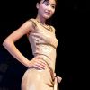 被誉为清丽佳人的模特冯婧写真图片