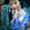 评选红楼选黛玉的闵春晓写真照片