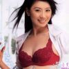 贾静雯的美胸内衣写真集