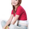 超级女声小精灵-胡灵写真集图片