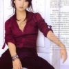 身体每一处都透露着精致的女星陈好最新高清图片