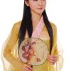 饰新版《红楼梦》中的孙菂尤二姐写真图