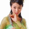 饰新版《红楼梦》中的孙菂尤二姐写真图