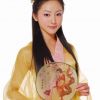 饰新版《红楼梦》中的孙菂尤二姐写真图