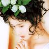 饰演梅花三弄而走红的台湾女演员陈德容图组
