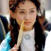 饰演梅花三弄而走红的台湾女演员陈德容图组