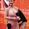 饰演梅花三弄而走红的台湾女演员陈德容图组