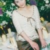 饰演梅花三弄而走红的台湾女演员陈德容图组