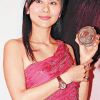 香港女演员朱洁仪写真