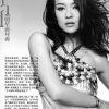 魅力东方女-章子怡高清黑白写真
