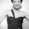 魅力东方女-章子怡高清黑白写真