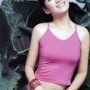 黄奕最新紧身内衣装广告写真图集