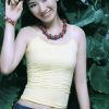 黄奕最新紧身内衣装广告写真图集
