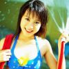 16岁的阳光美少女