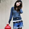 2009年最新流行美女时装预演