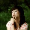 一位平凡的happy女生写真