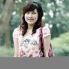 一位平凡的happy女生写真
