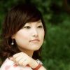 一位平凡的happy女生写真