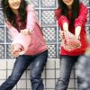 上海双胞姐妹2009年new写真大全